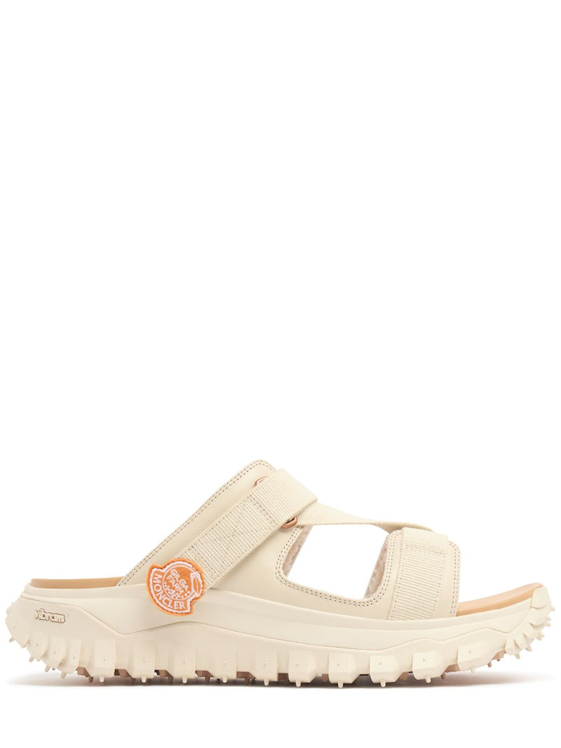 Moncler x Gilga Farm Vela leather sandal - 1