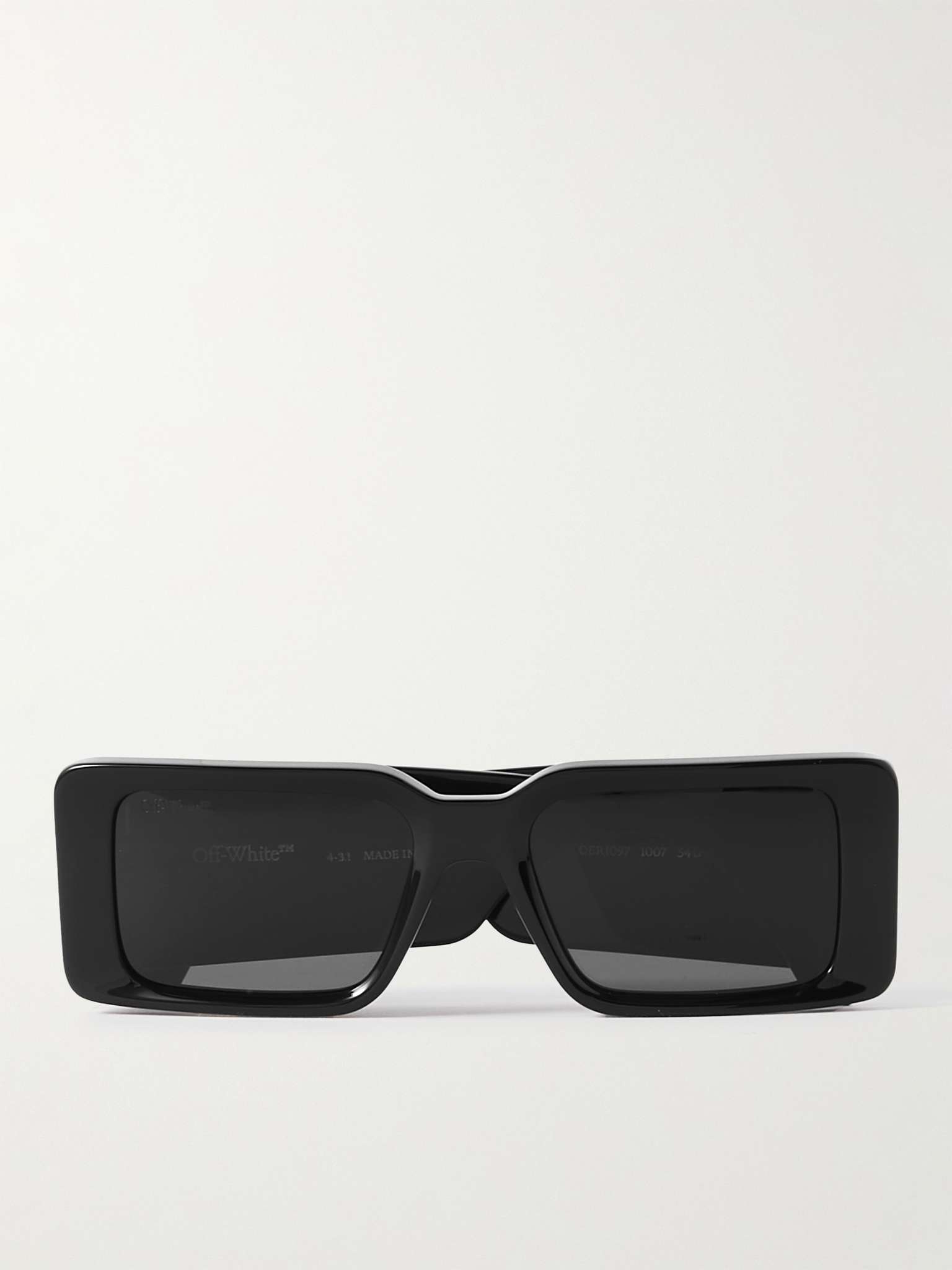 Milano Square-Frame Acetate Sunglasses - 1