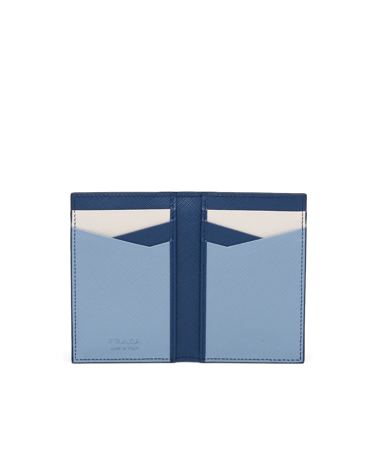 Saffiano leather card holder - 4