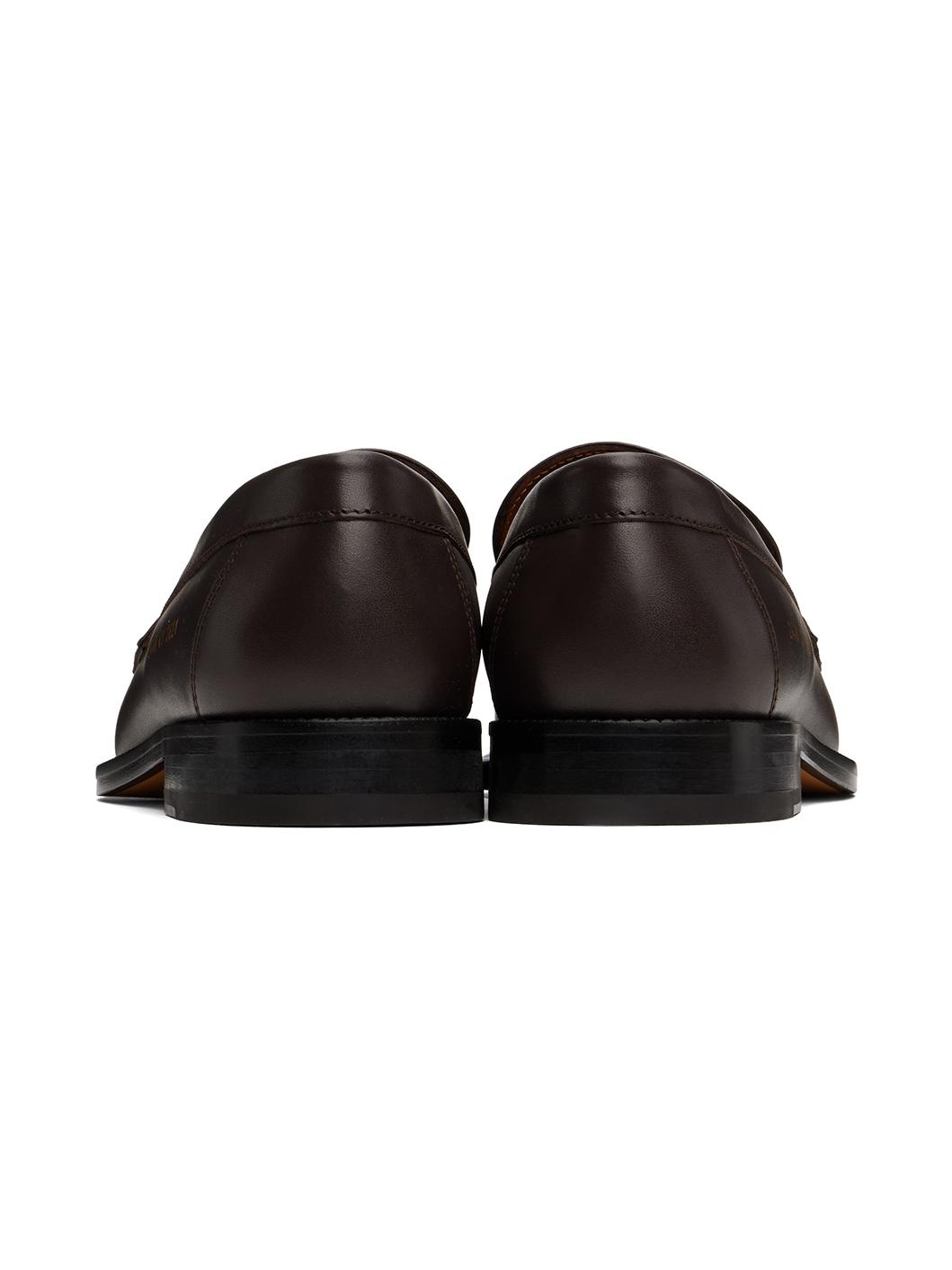 Brown City Loafers - 2