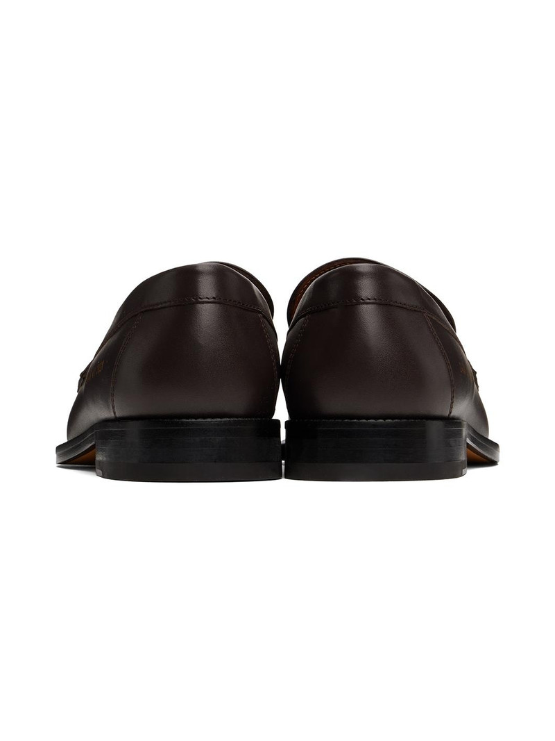 Brown City Loafers 2