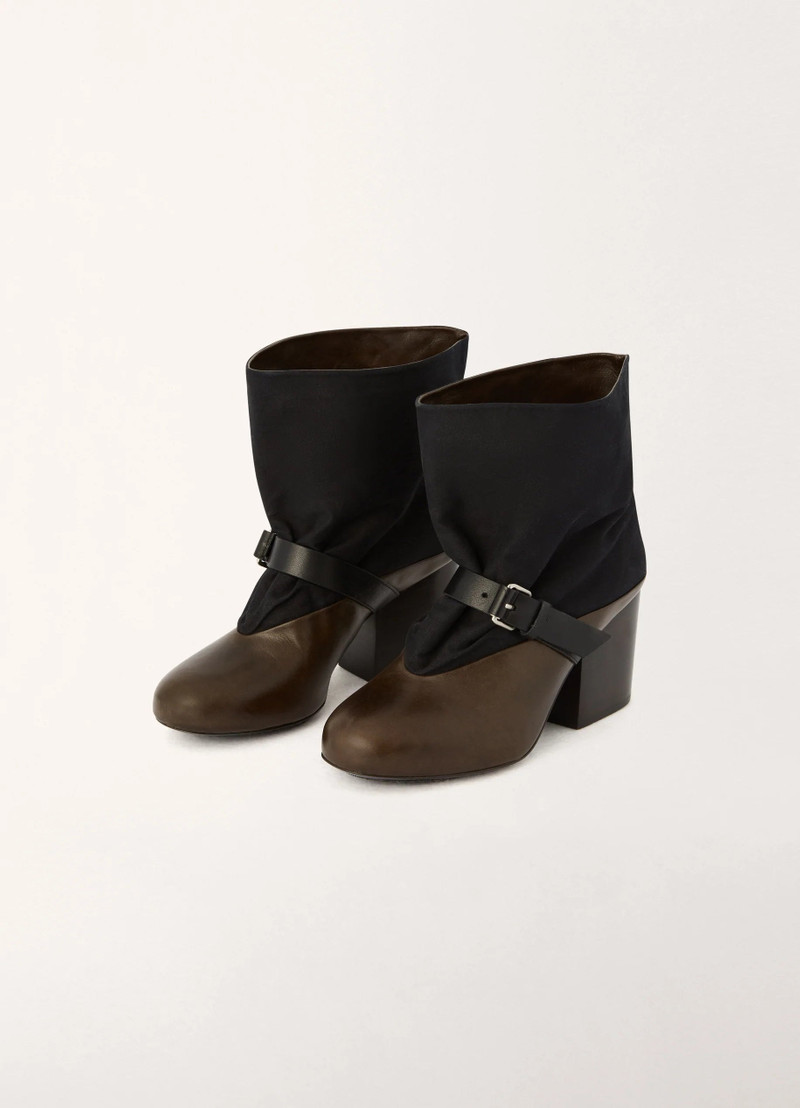 CANVAS MID BOOTS
COTTON GABARDIN 3