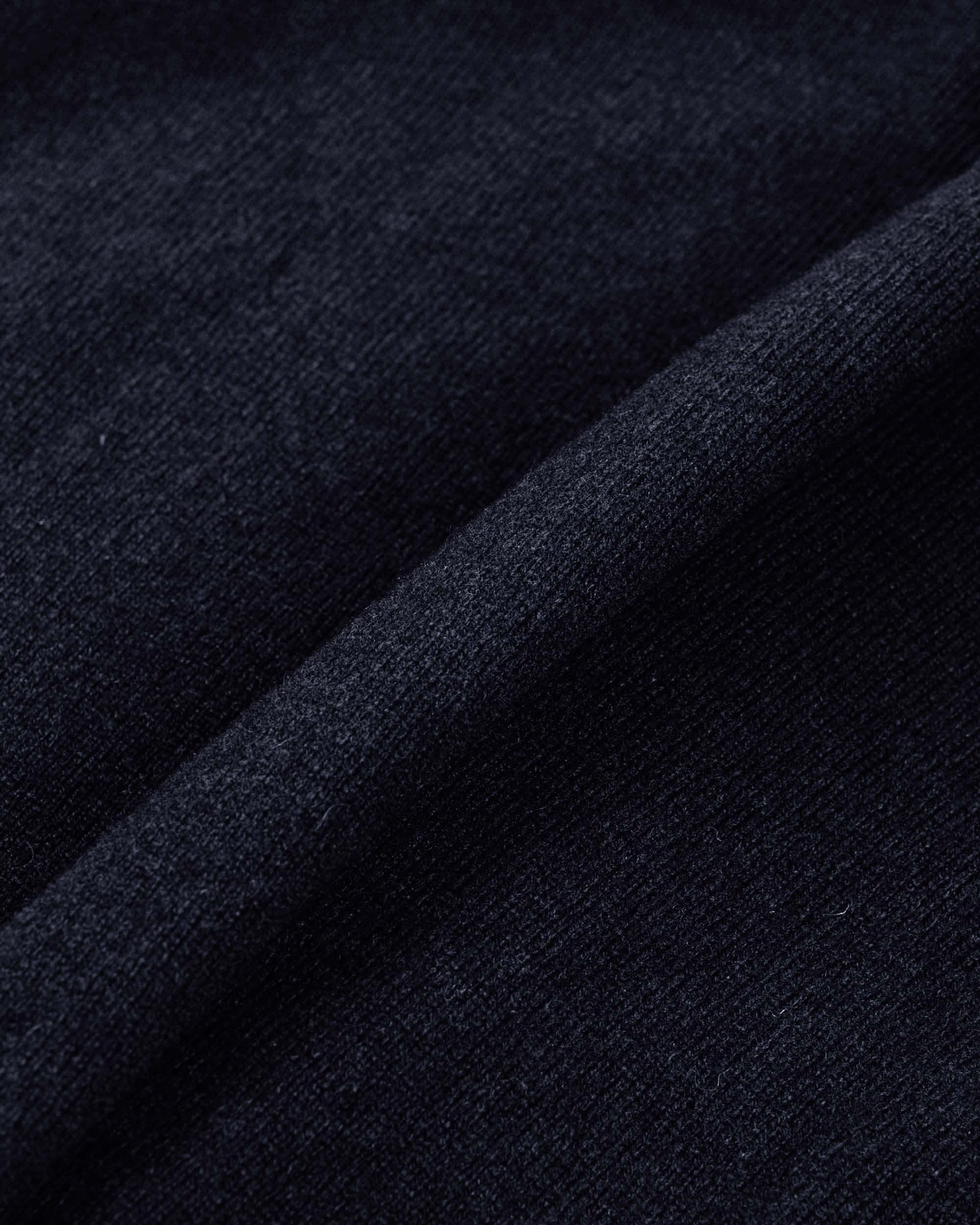 Adam Lambswool Dark Navy - 5