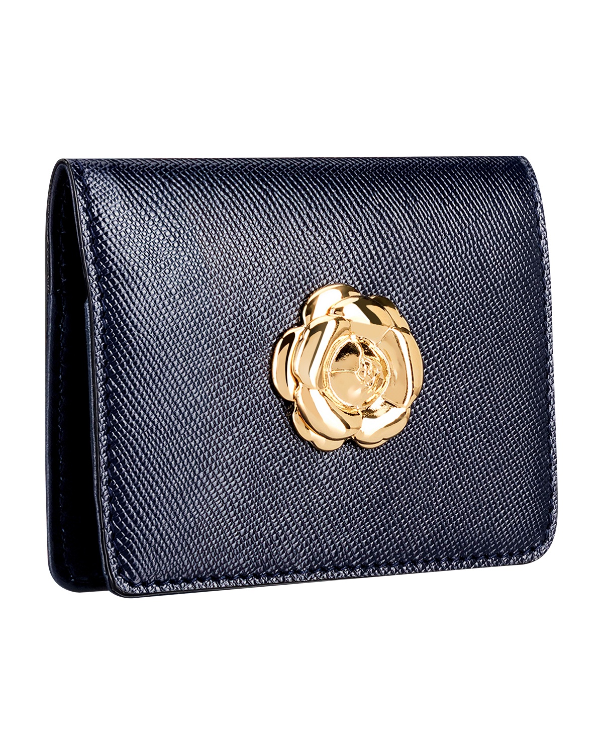 NAVY CARD CASE - 4