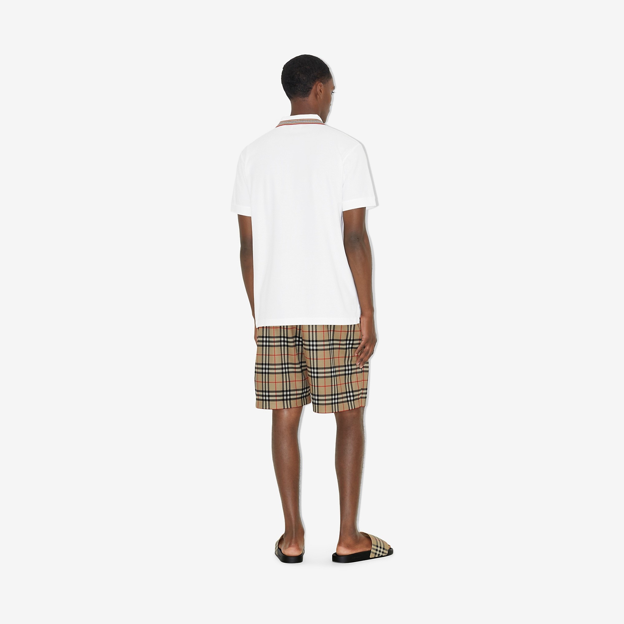 Vintage Check Shorts - 4