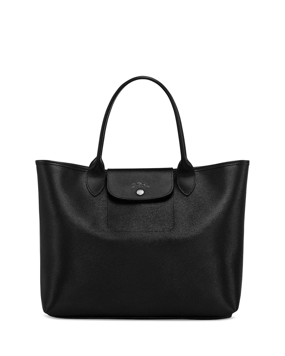 Longchamp Le Pliage City Canvas Tote bloomingdales REVERSIBLE