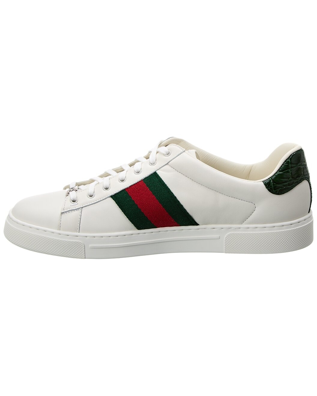 Gucci Ace Leather Sneaker - 2