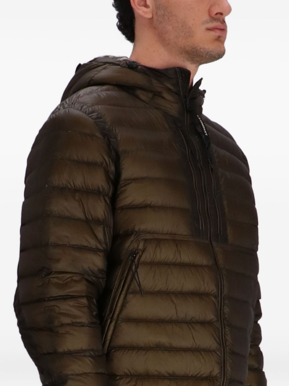 D.D Shell hooded quilted jacket - 3