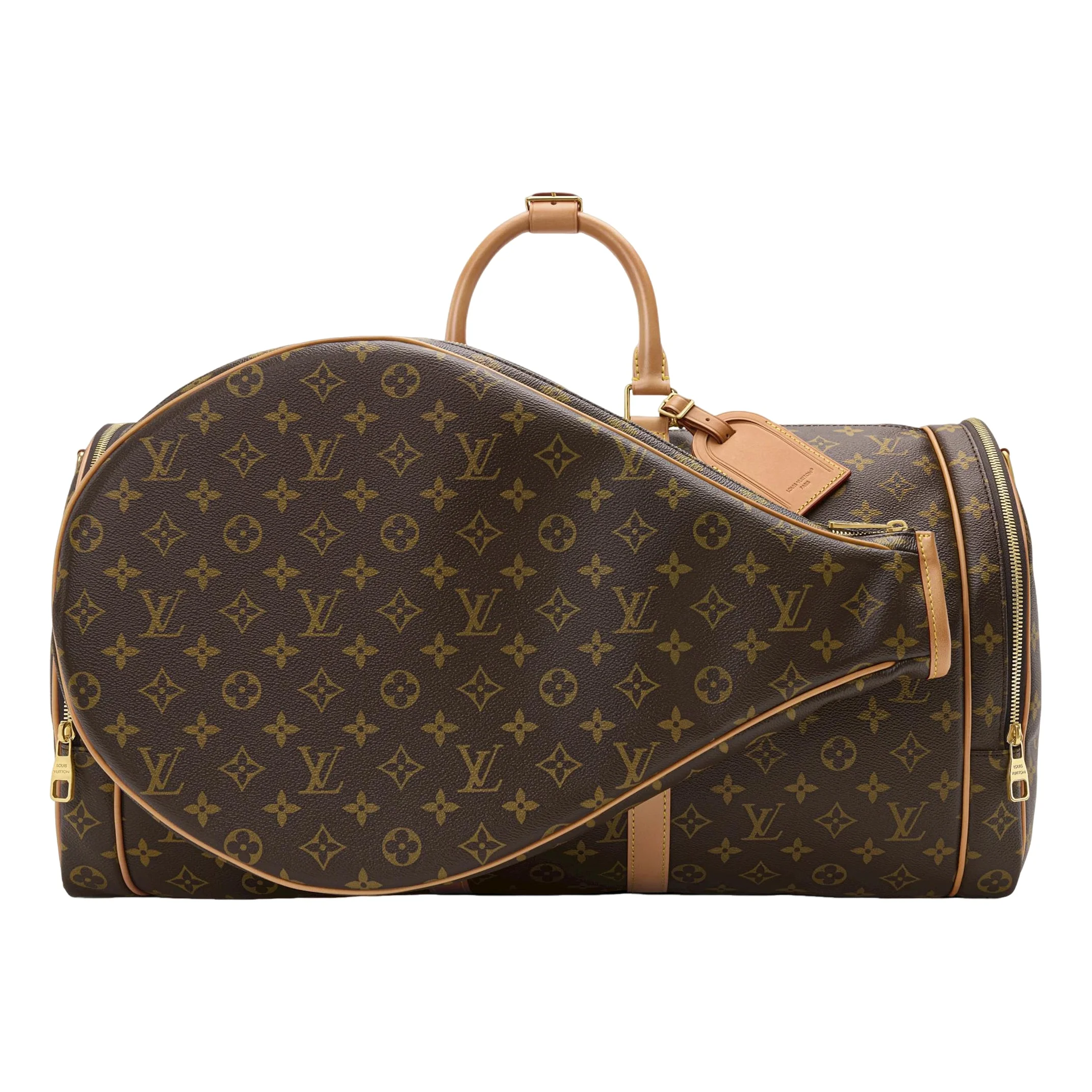 LOUIS VUITTON Keepall 50 Tennis 'Brown' M28848 - 1