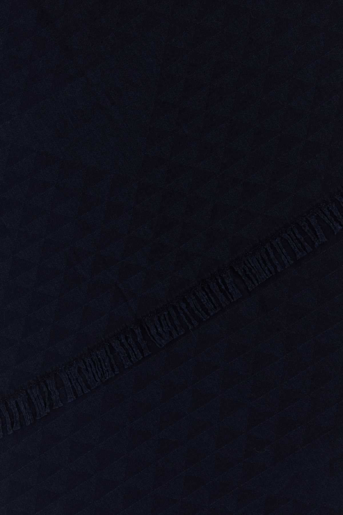 Prada Women Embroidered Cashmere Blend Scarf - 2