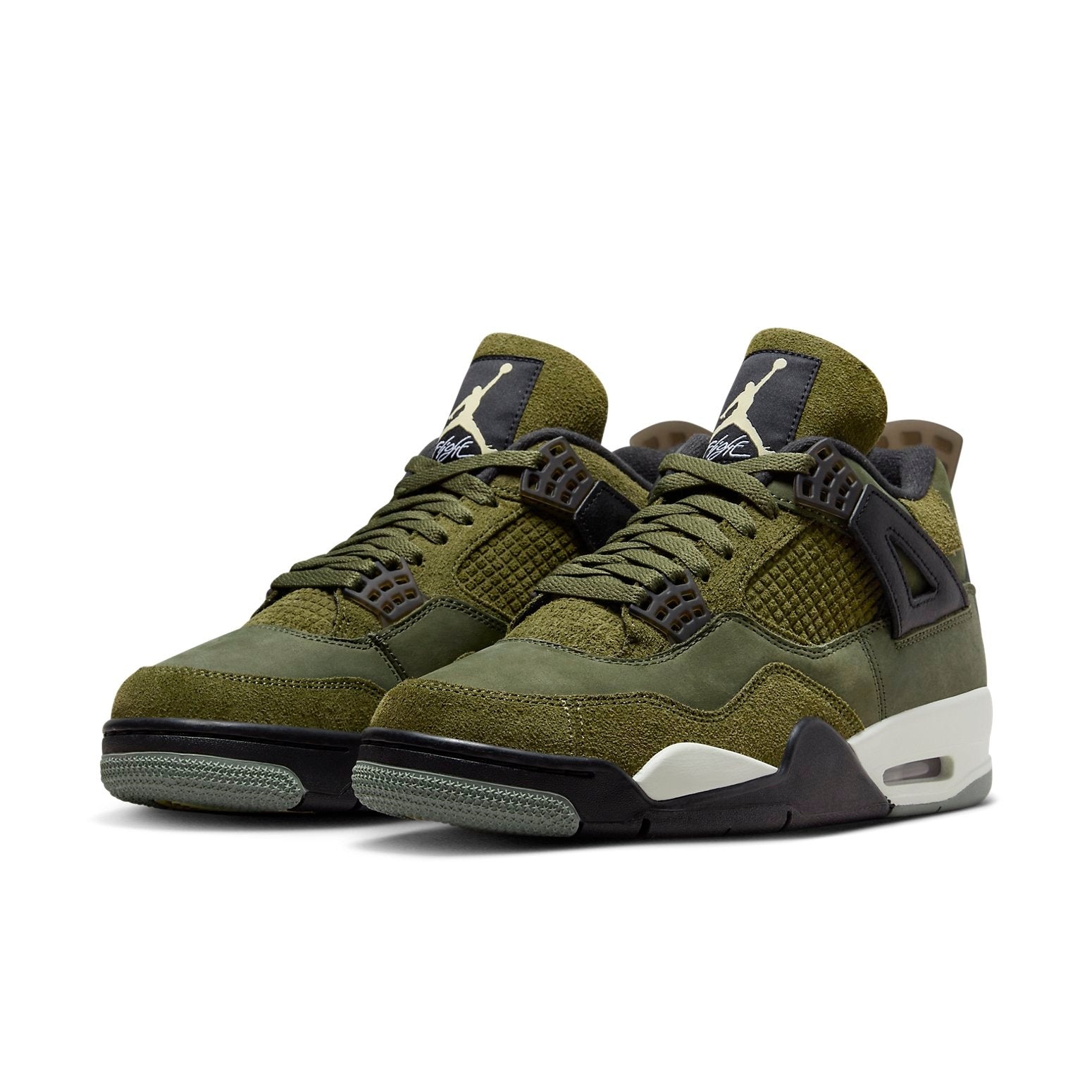 Air Jordan 4 Retro SE 'Craft - Olive' FB9927-200 - 2