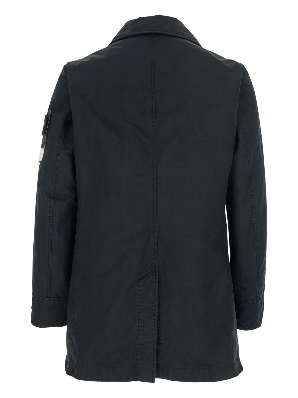 double-breasted coat - 2