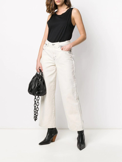 Diesel Widee wide leg trousers outlook