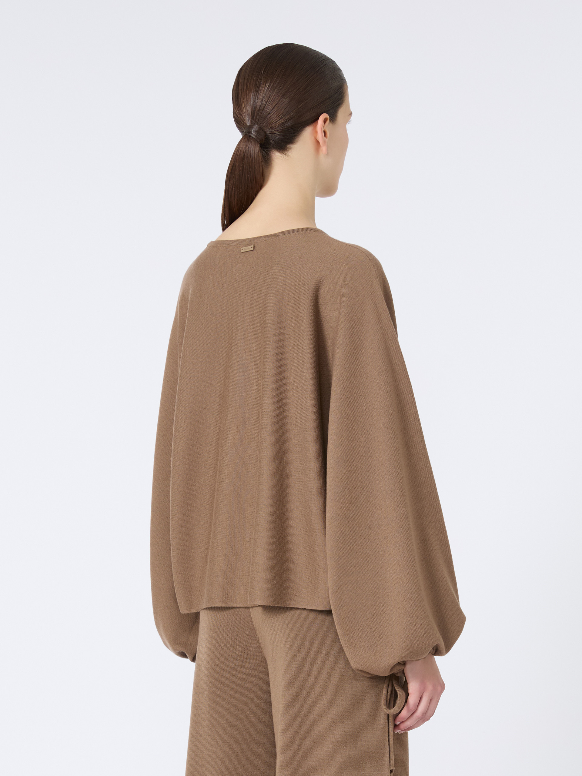 FRAIS Fine wool yarn sweater - 4