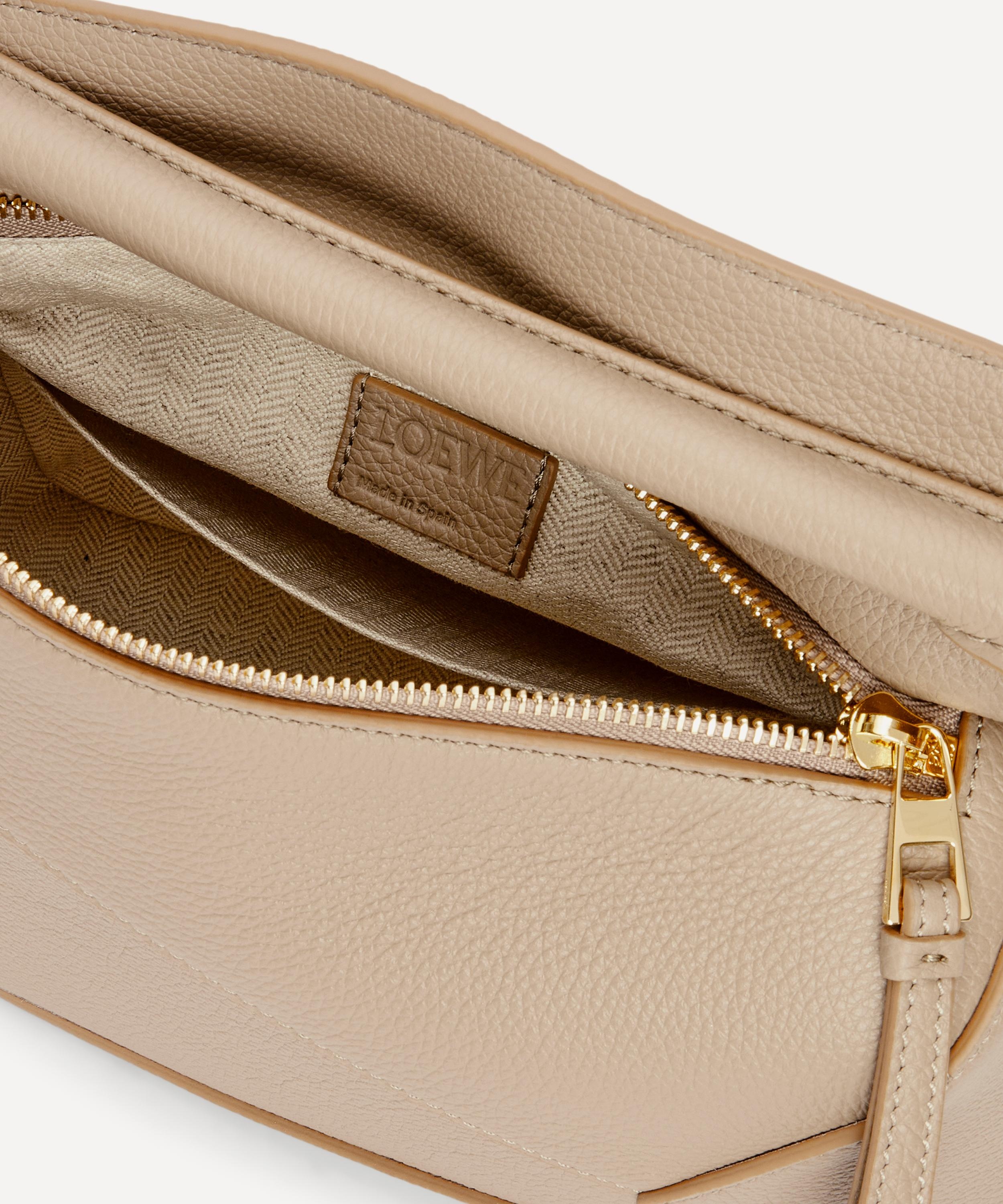 Small Puzzle Edge Shoulder Bag - 7
