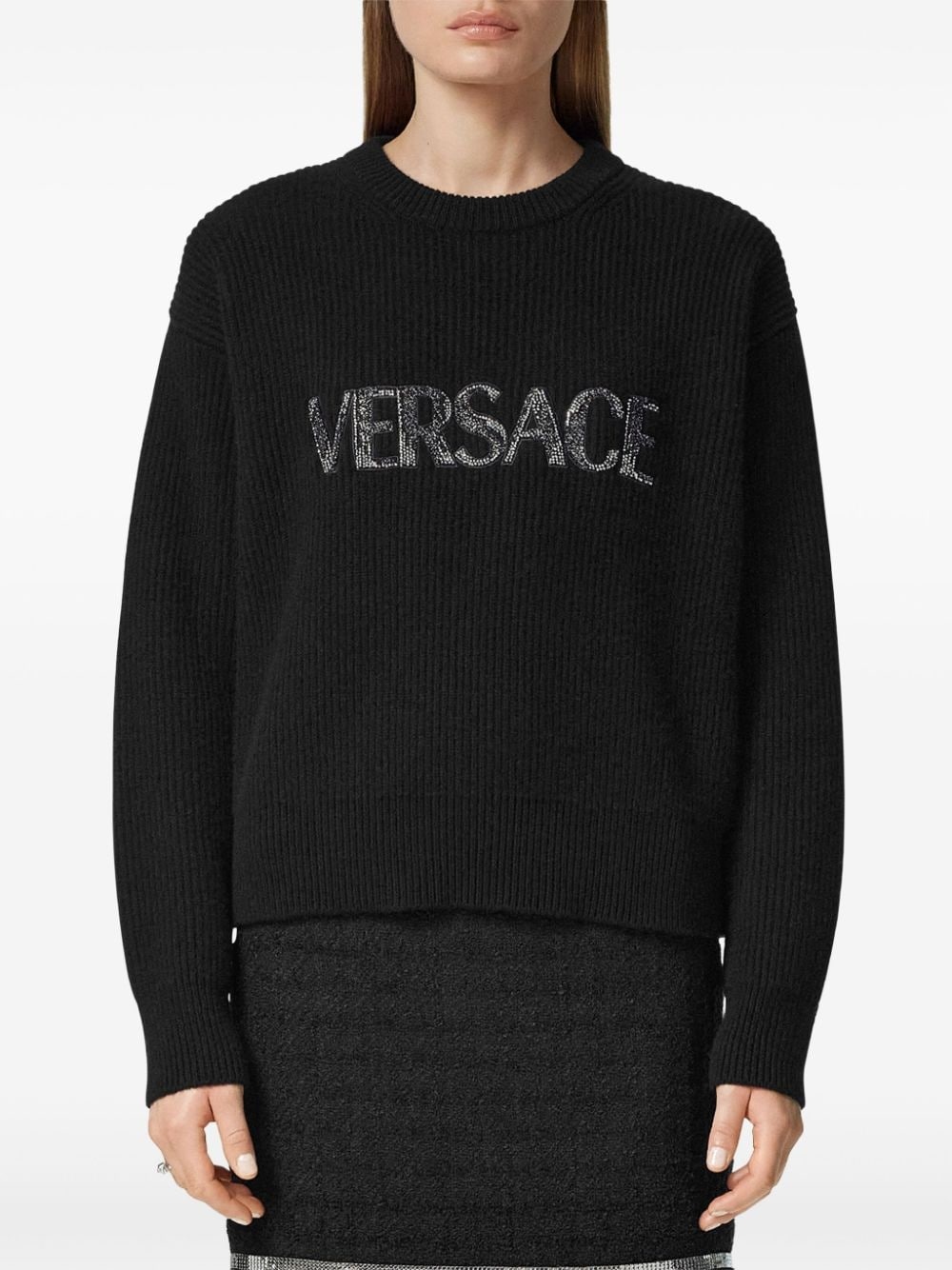 logo sweater - 3