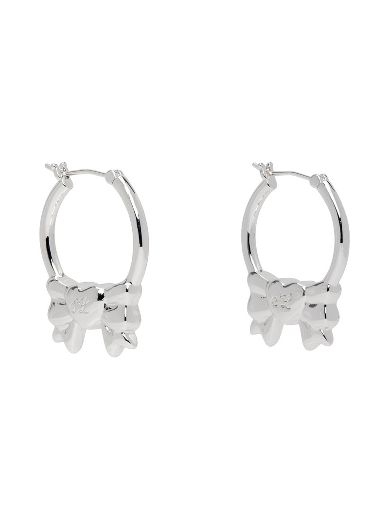 SANDY LIANG Silver Present Earrings outlook