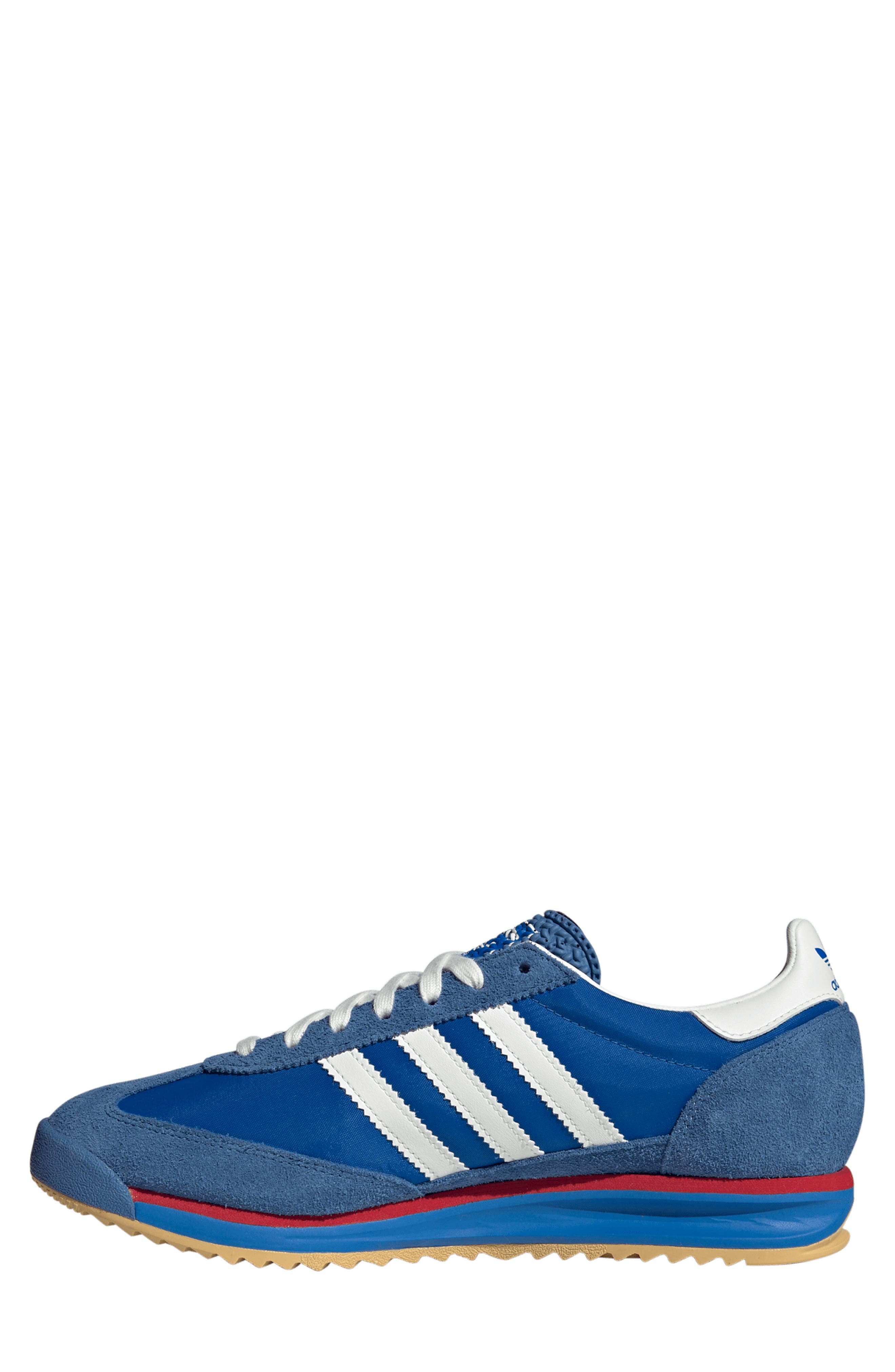 adidas Gender Inclusive SL 72 RS Sneaker in Blue/white/better Scarlet at Nordstrom - 6