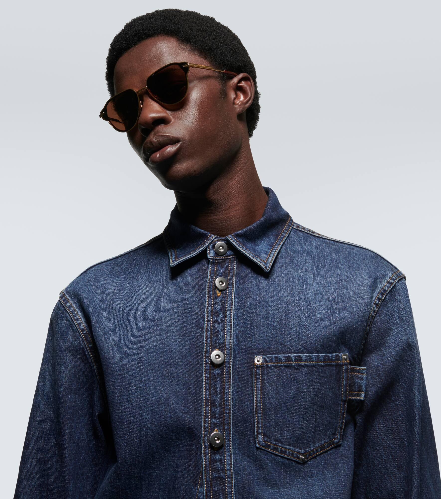 Glaze aviator sunglasses - 2