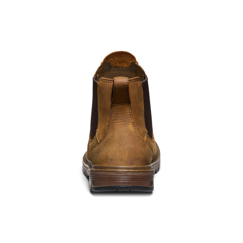 KEEN Men's San Jose Chelsea 90° Heel Boot (Soft Toe) outlook