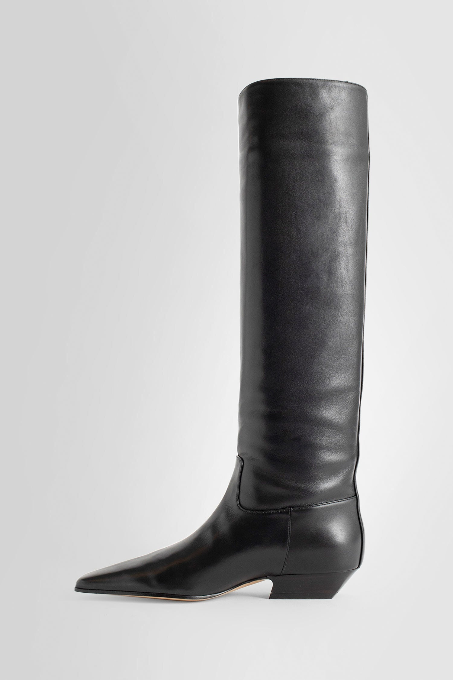 KHAITE WOMAN BLACK BOOTS - 4