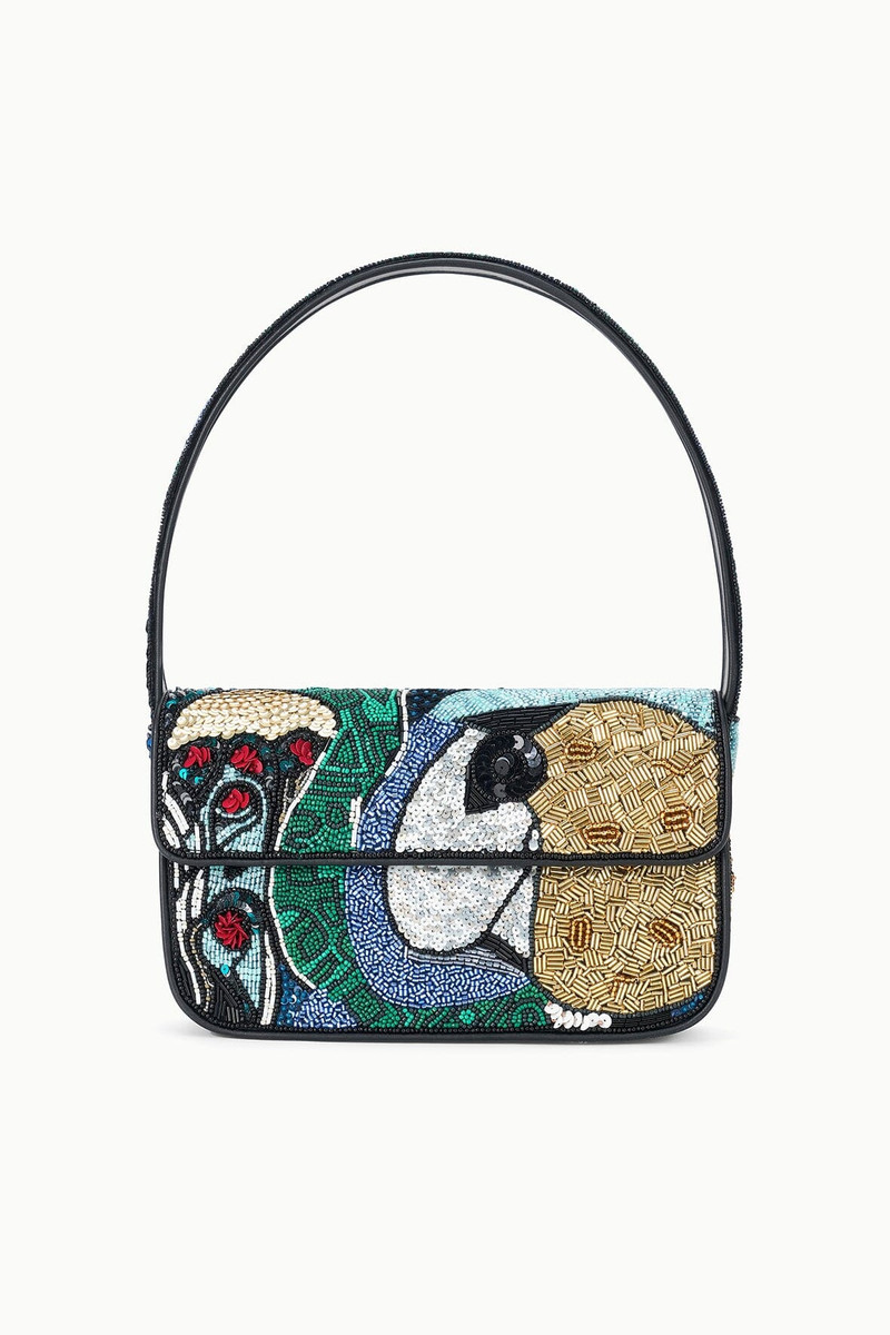 STAUD Tommy Beaded Bag Composition I | Frieze LA x Berhanu 1