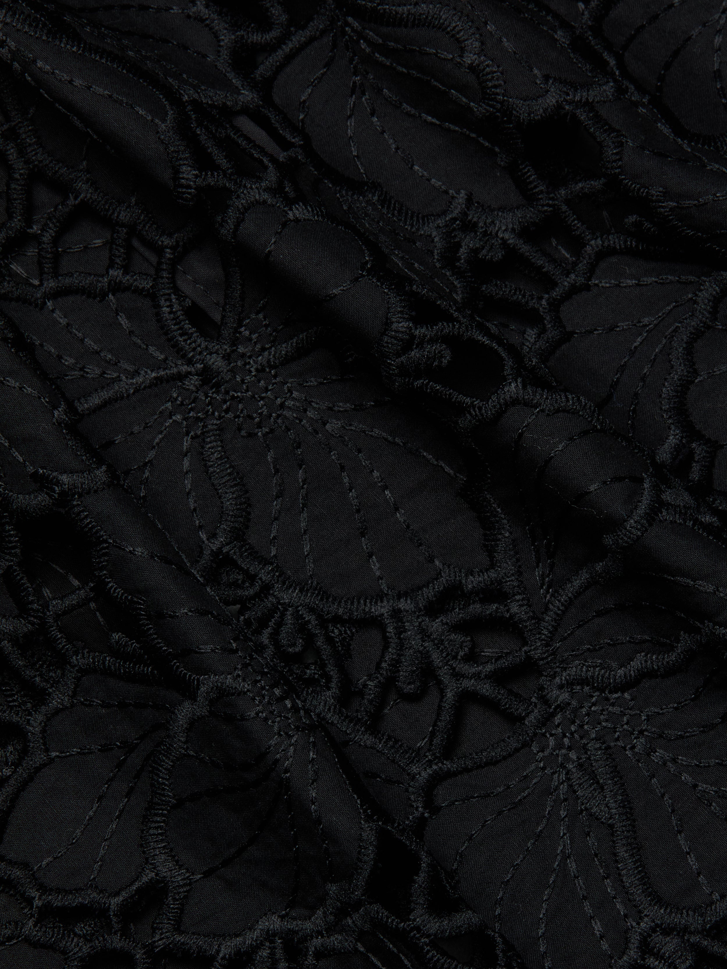 Seychelle Cropped Lace Blouse - 8