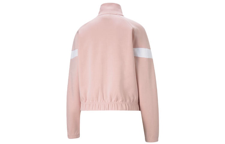 (WMNS) PUMA Pi Dblknit Logo Printing Jacket Pink 531347-15 - 2