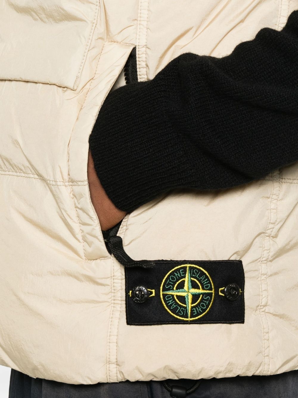 Compass-badge gilet - 5