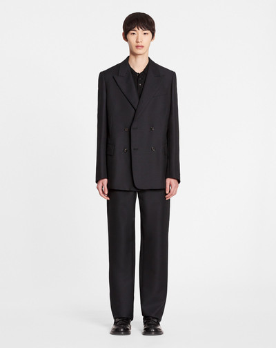 Lanvin BOXY DOUBLE-BREASTED JACKET outlook