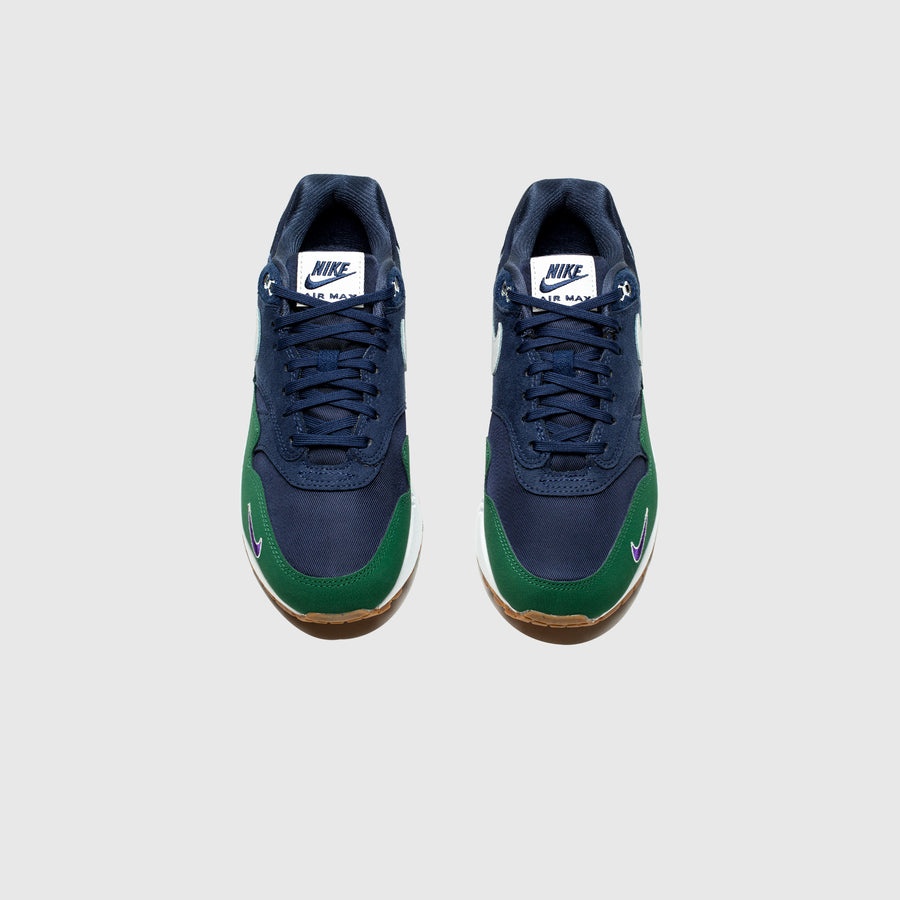 blue nike air max 87 black green