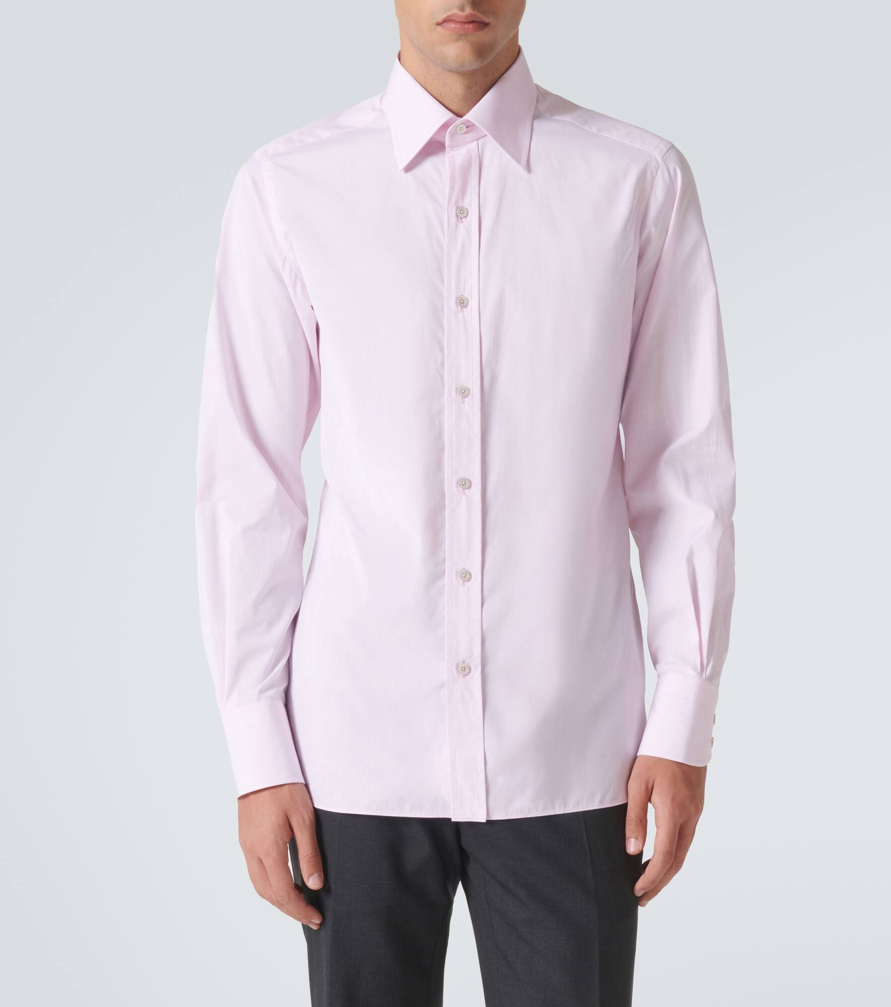 Cotton poplin shirt - 3