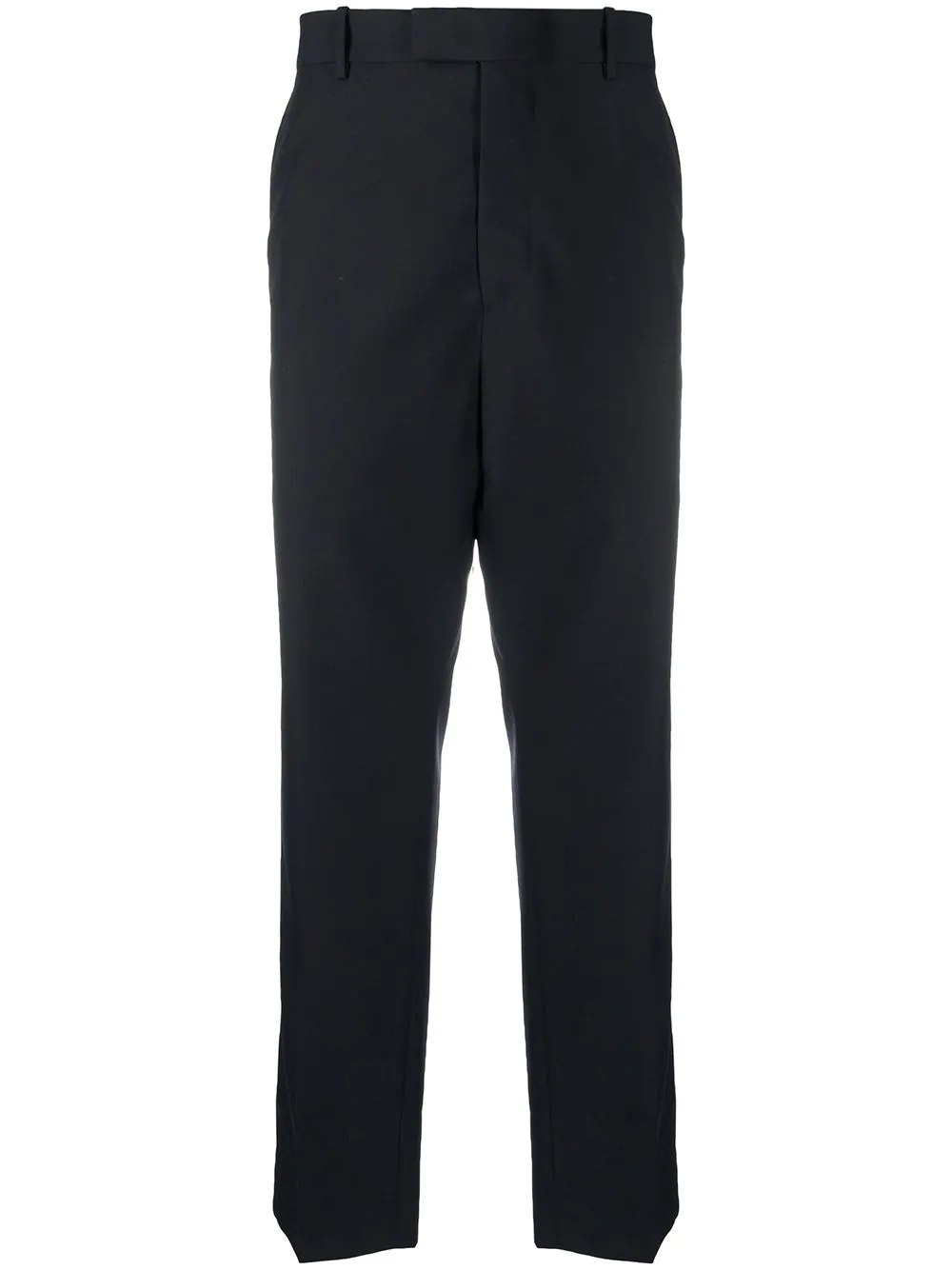 straight-leg trousers - 1