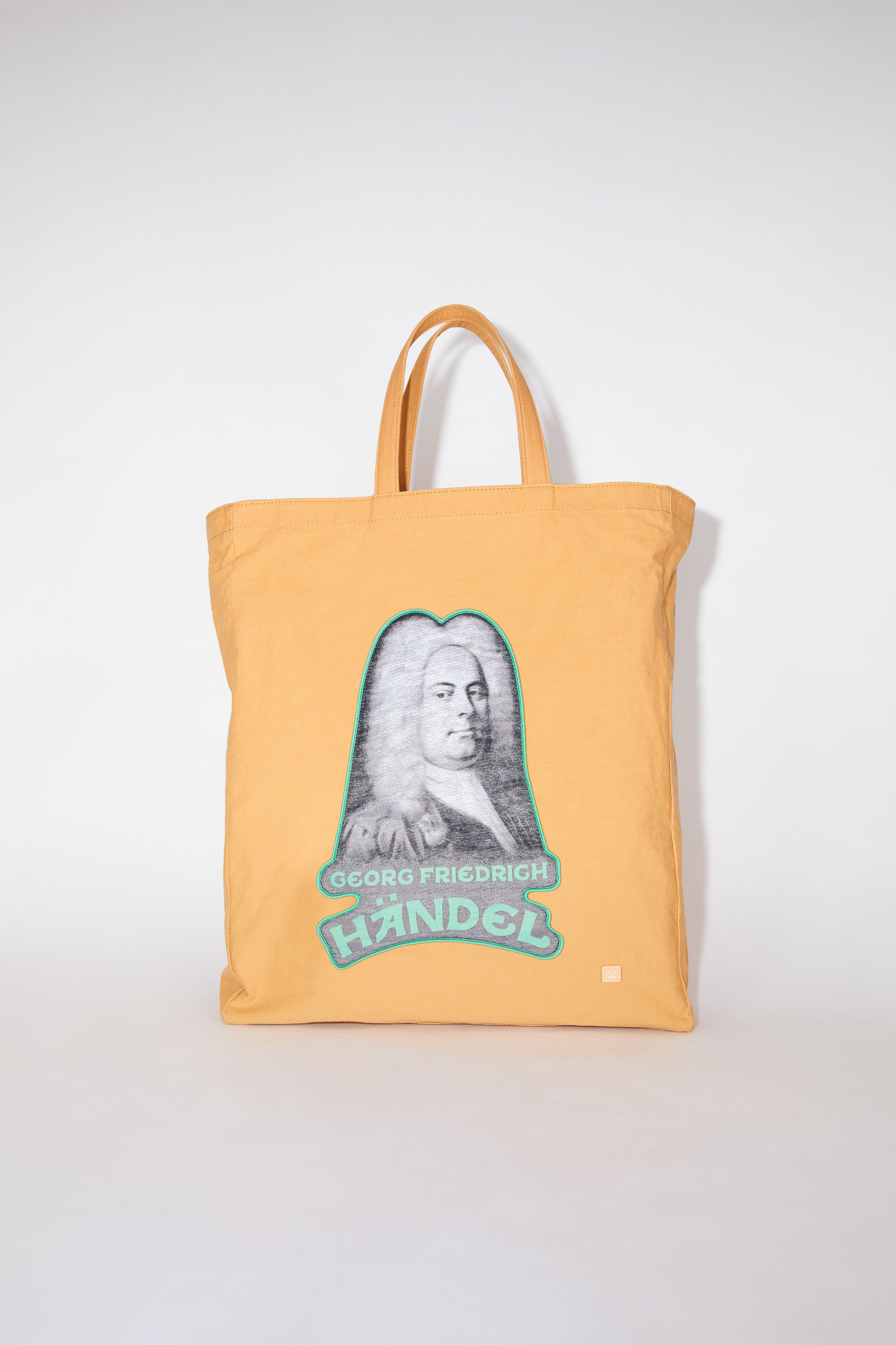 Composer patch tote bag - Dark beige - 1