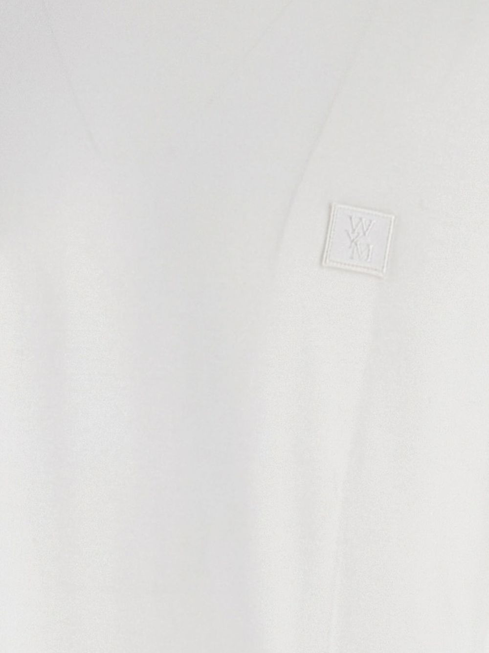 logo-patch long-sleeve T-shirt - 3