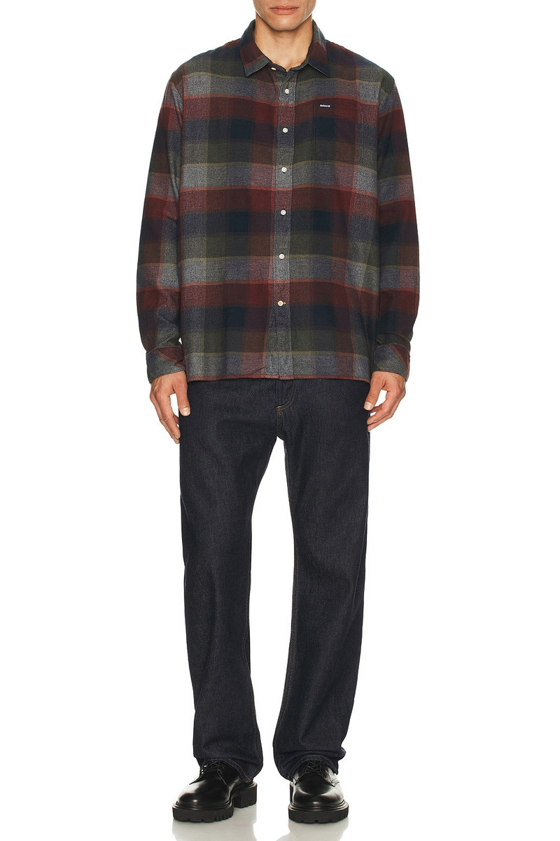 Barbour Copswell Relaxed Checked Shirt outlook