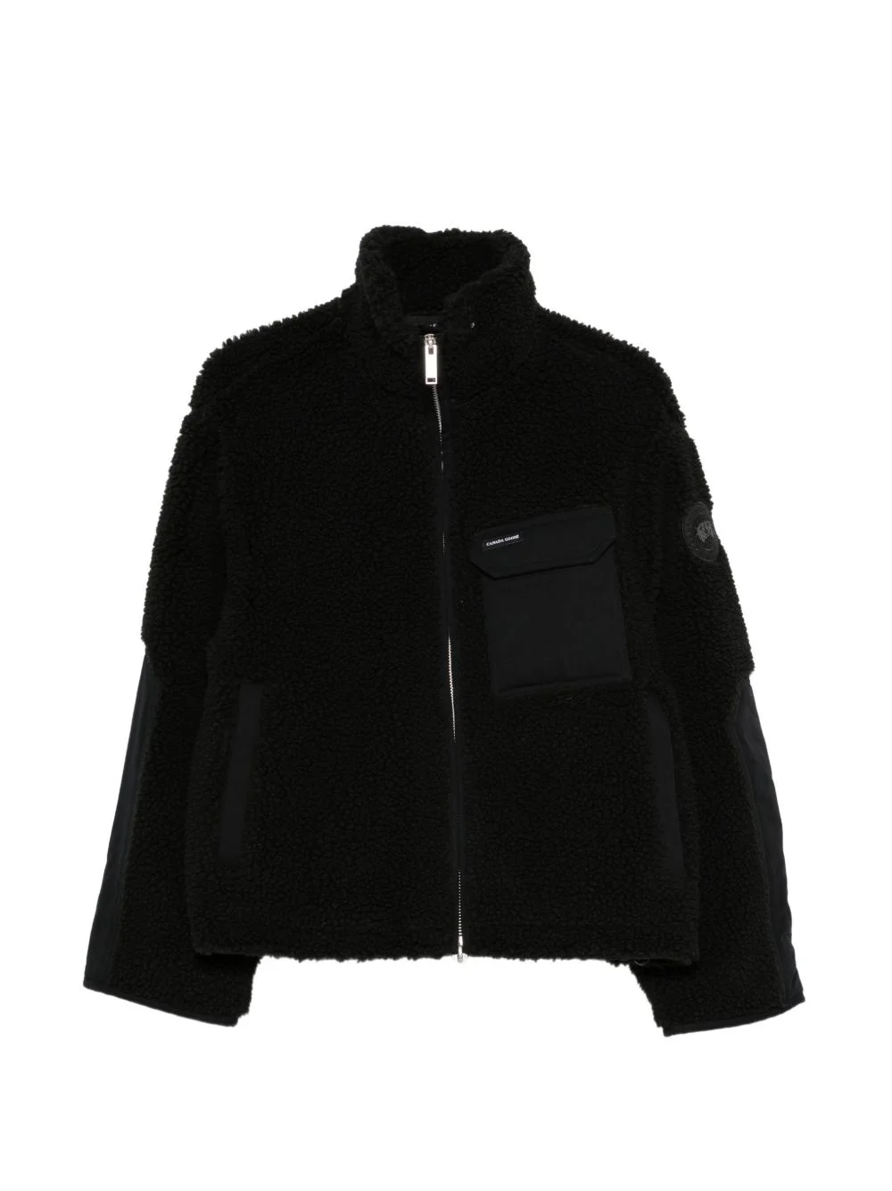 Soren zip-up fleece jacket - 1