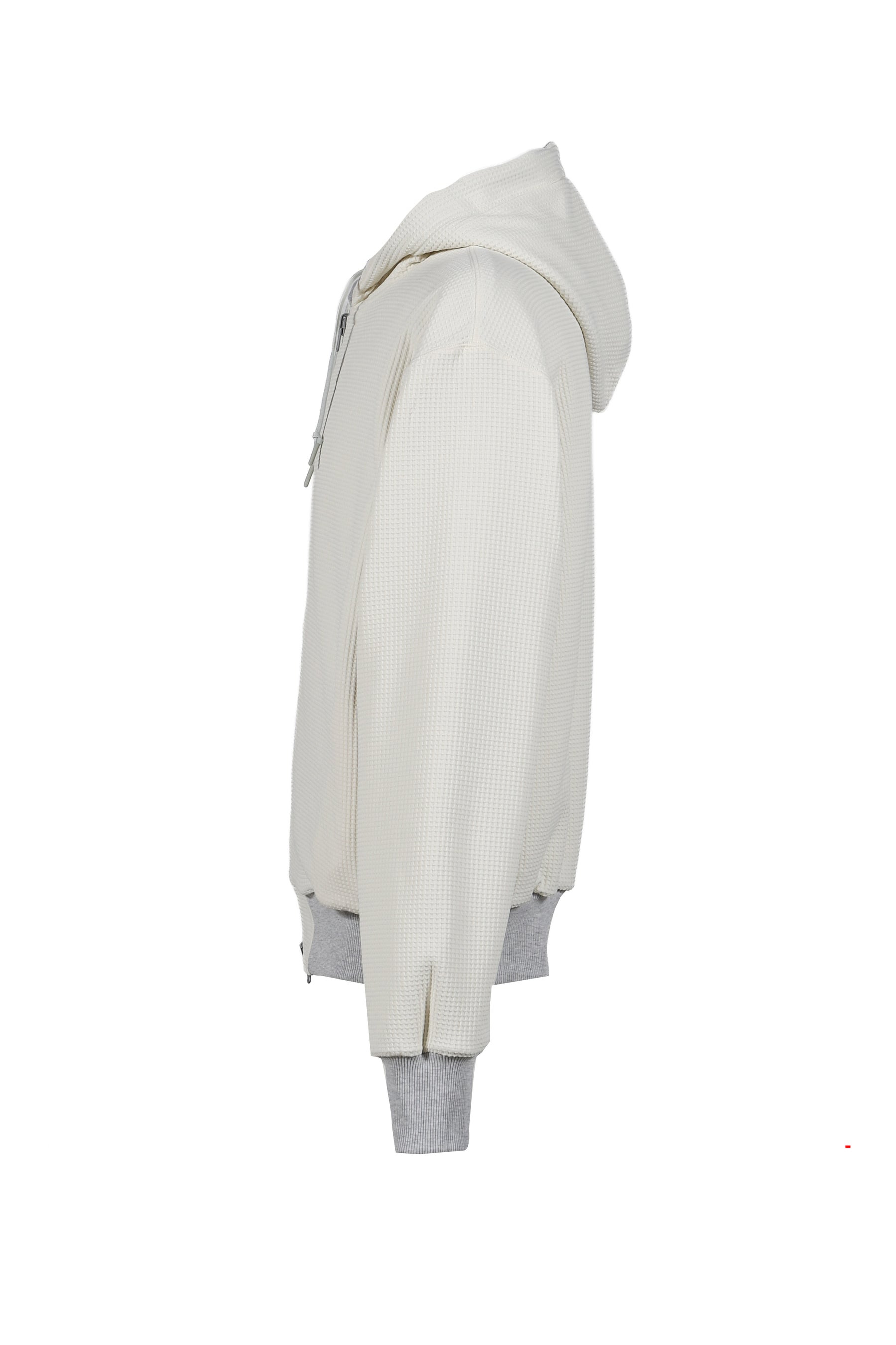 TECH SWEAT DOUBLE FACE PARKA / HEATHER GRY - 8