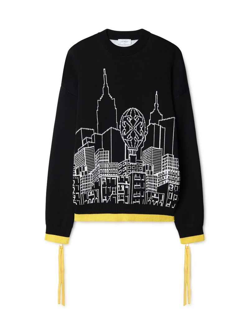 Skyline Knit Crewneck 1