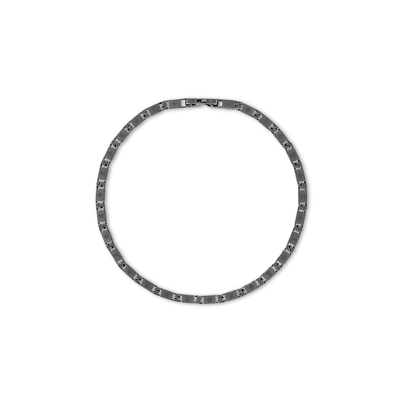 Monogram Tied Up Necklace 1