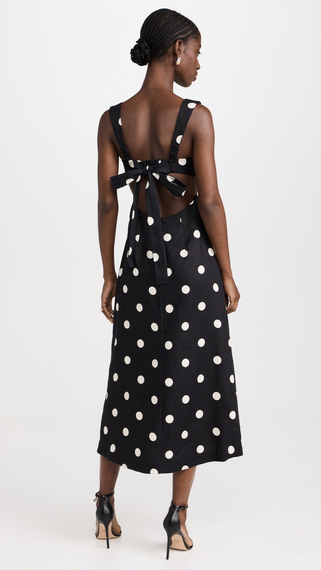 ZIMMERMANN ジマーマン ワンピース Crush polka-dot 998527 Zimmermann Crush Midi Dress | shopbop | REVERSIBLE