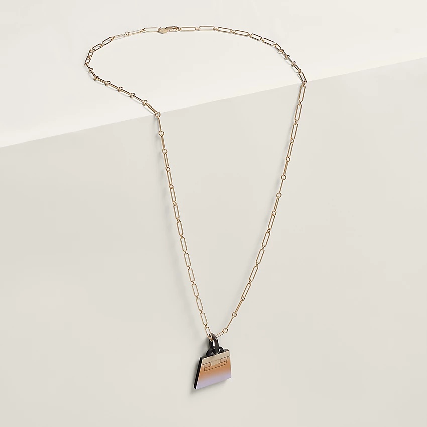 Fusion Amulette Kelly pendant, large model - 2