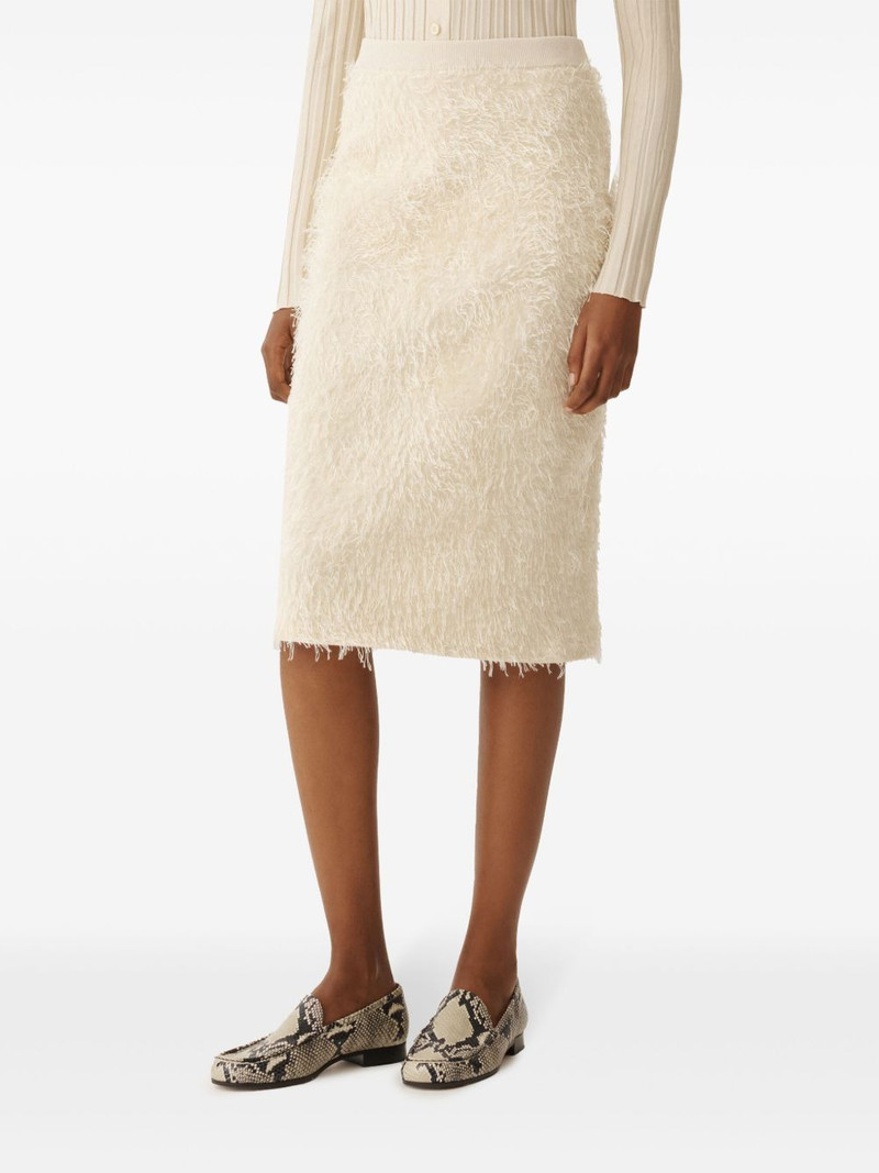 textured-finish midi skirt 3