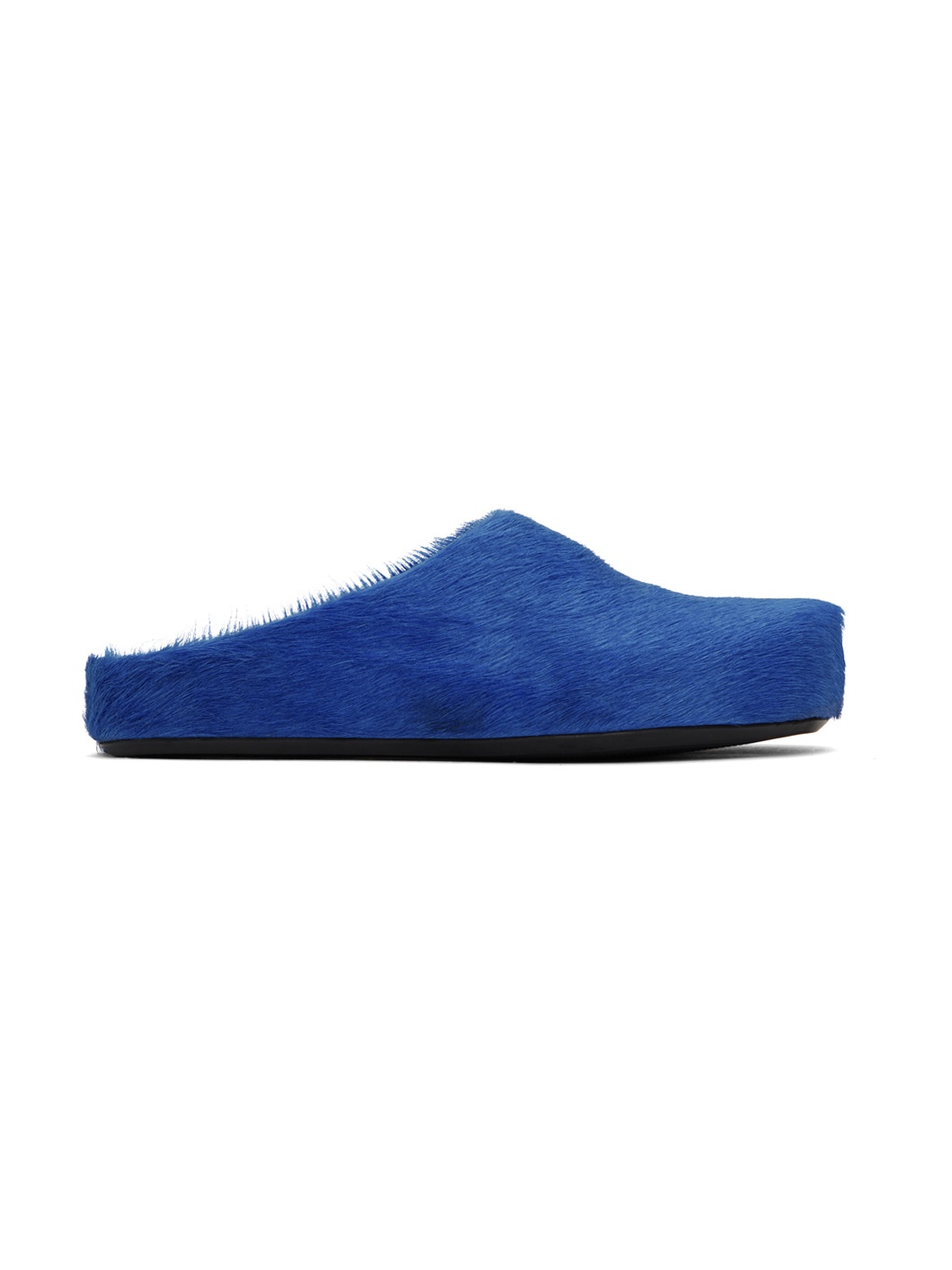 Blue Fussbett Sabot Loafers - 1