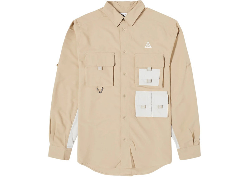 Nike ACG Devastation Trail Top Khaki/Light Iron Ore - 1