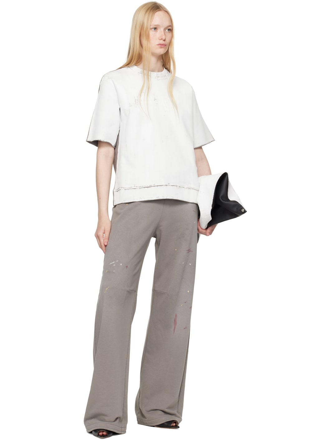 Taupe Light Sweat Lounge Pants - 4