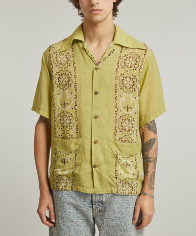 Kapital Silk Rayon HAVANANAJA WRANGLE Collar CUBA Shirt outlook