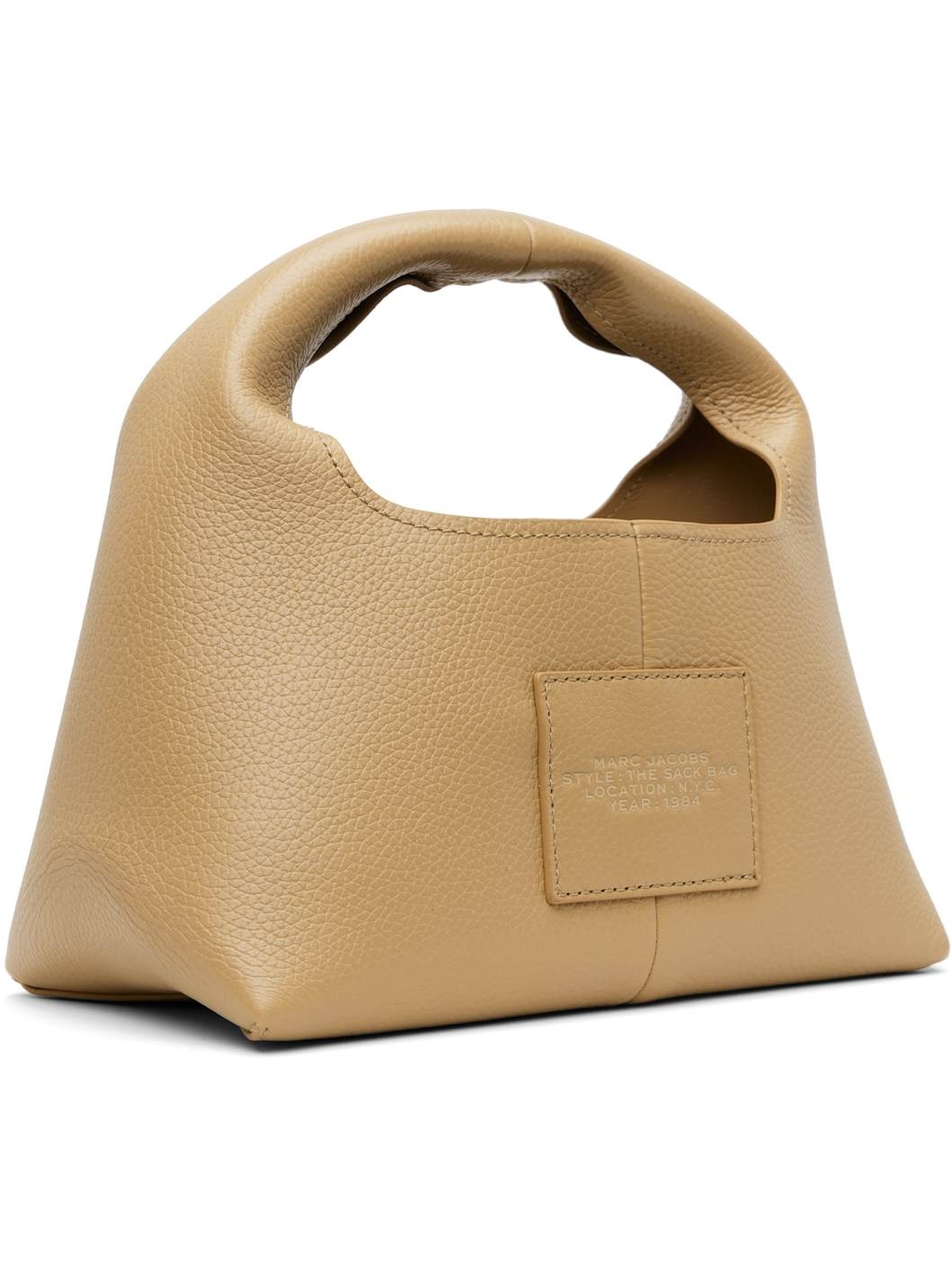 Beige 'The Mini Sack' Bag - 3