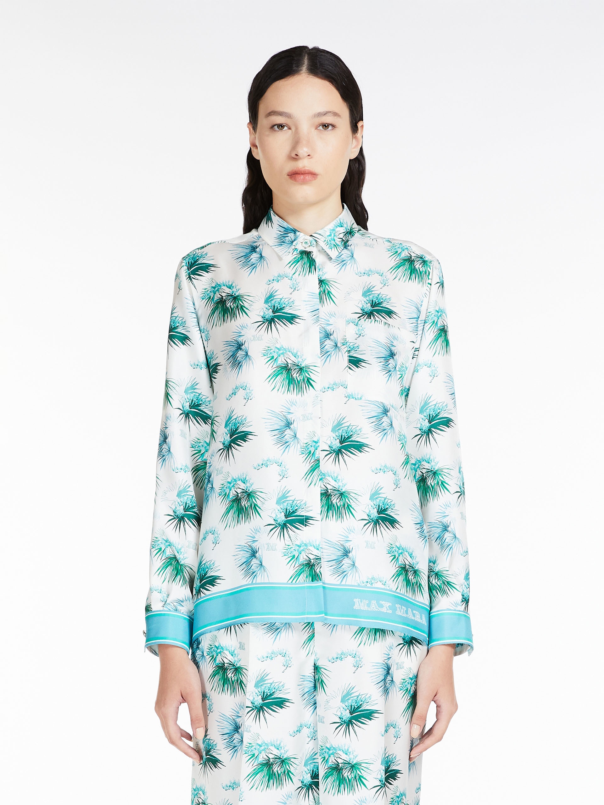 SVAGO Printed silk shirt - 3