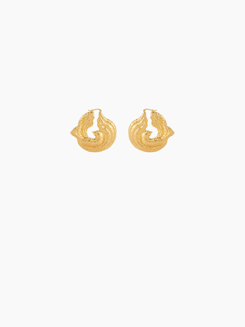 TWISTED DOVE EARRINGS 1